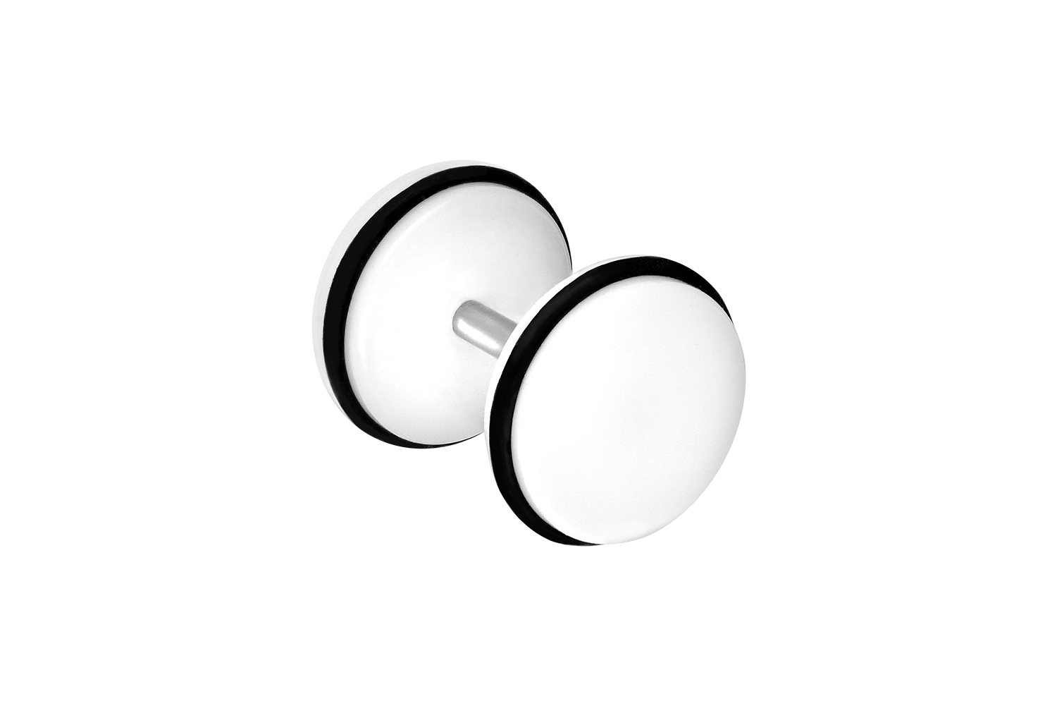 Acryl Fake Plug FLACHE DISC von Piercingline